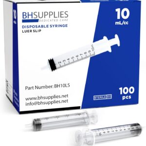 Syringes (various sizes)